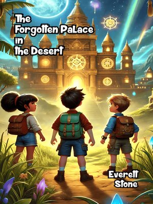 cover image of The Forgotten Palace in the Desert